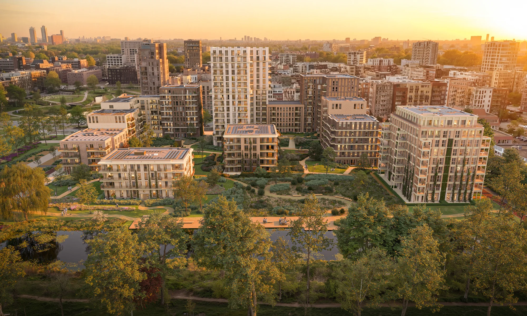 444 duurzame appartementen