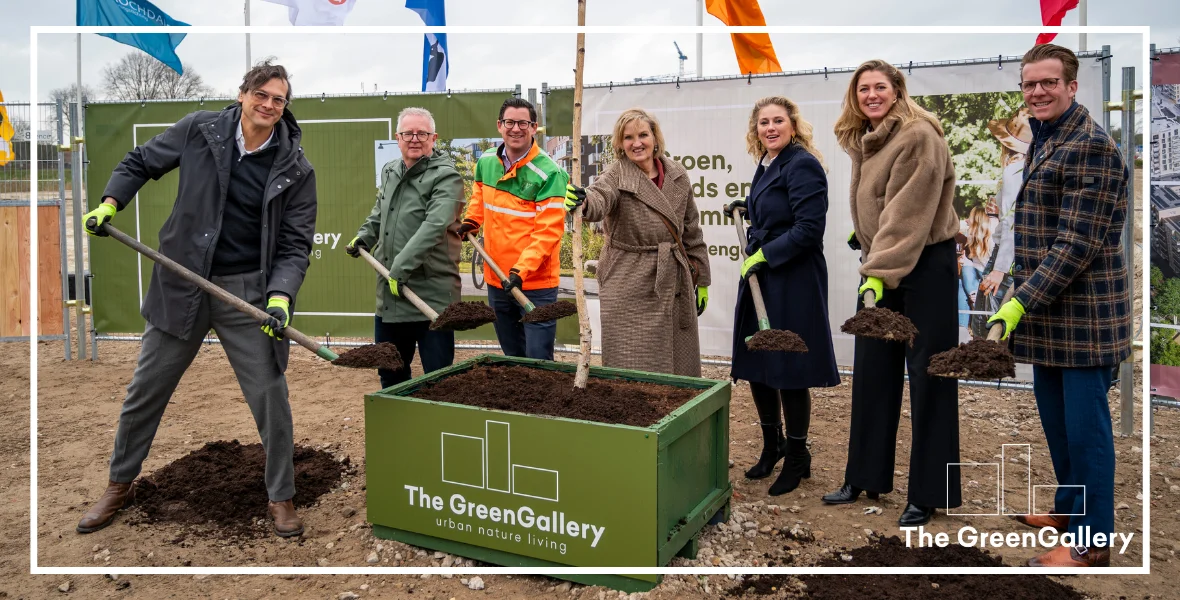 De bouw is van start!