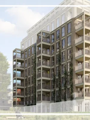 Willow III Garden View: ruim wonen met uitzicht op het groen