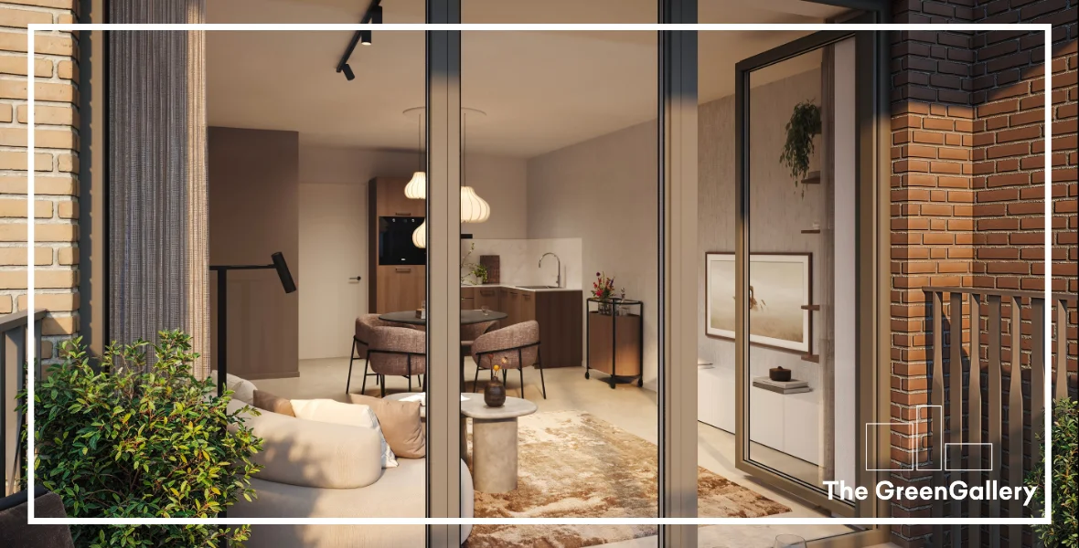 Duurzaam wonen in The Green Gallery