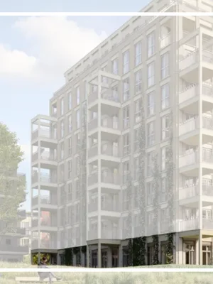 Willow III Park: wonen aan het park met een royaal terras