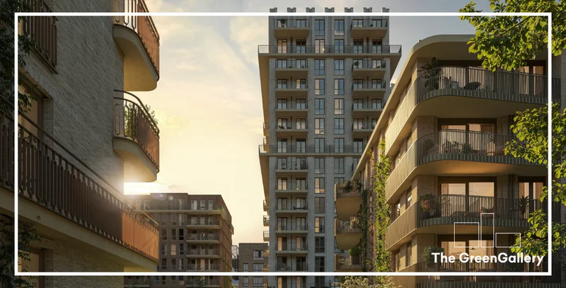 De binnentuin: een groene oase voor bewoners