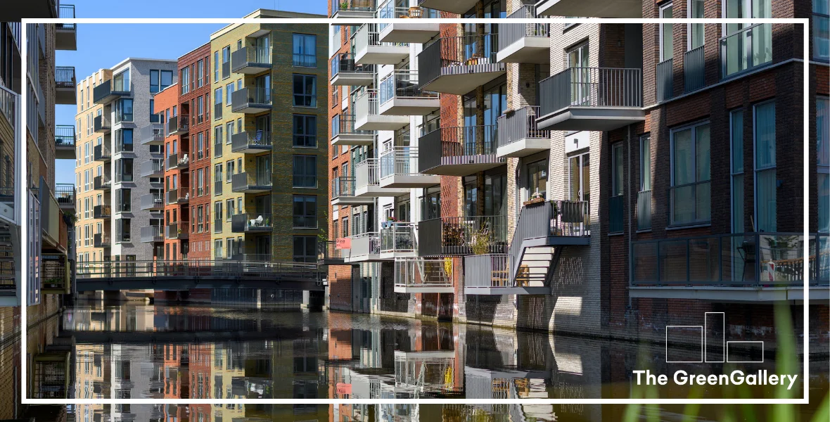 Holland Park Zuid: stedelijke sfeer, parkachtige rust