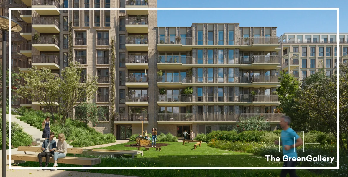 Urban nature living: wonen in Hazel II Garden