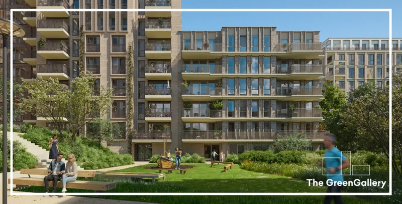 Urban nature living: wonen in Hazel II Garden