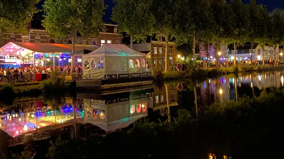 Sluis- en Bruggenfeest: Drie dagen feest aan de Vecht