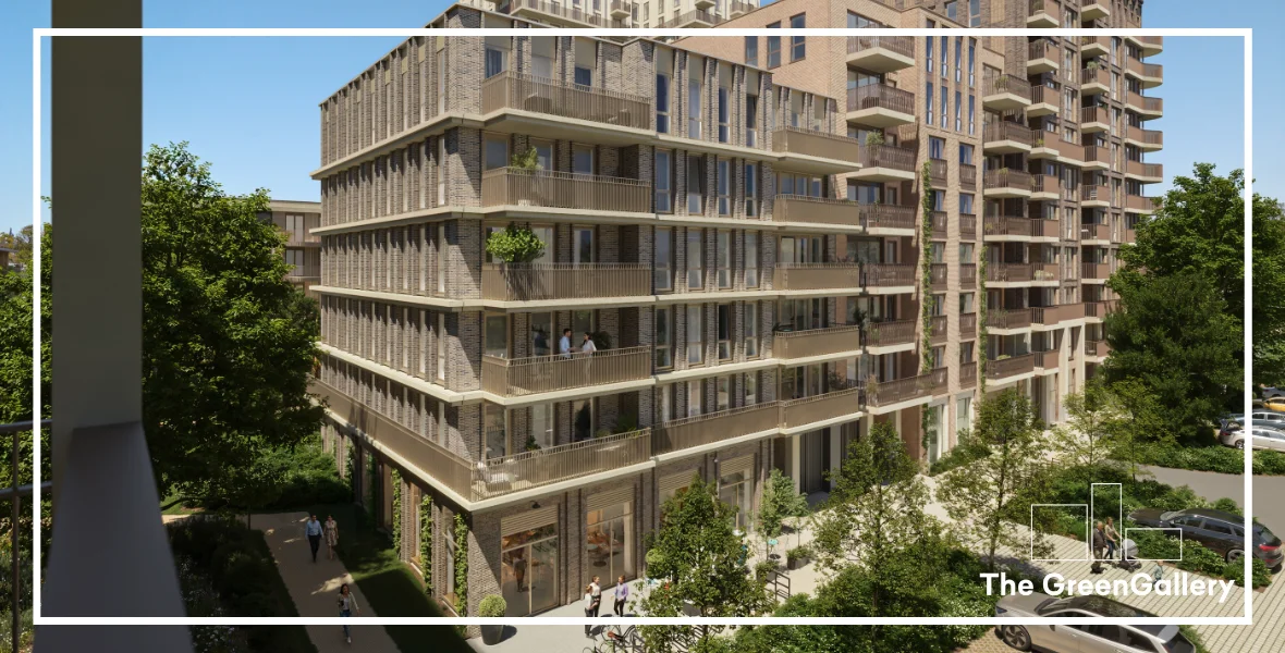 De verkoop van The Green Gallery is gestart!