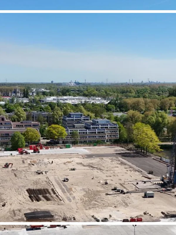 Bouwupdate: Er wordt hard gewerkt aan de allereerste contouren van The Green Gallery