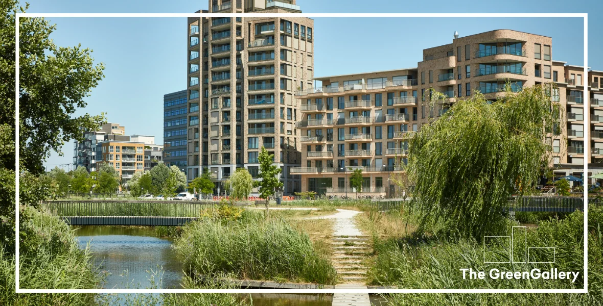 Wonen in het groen