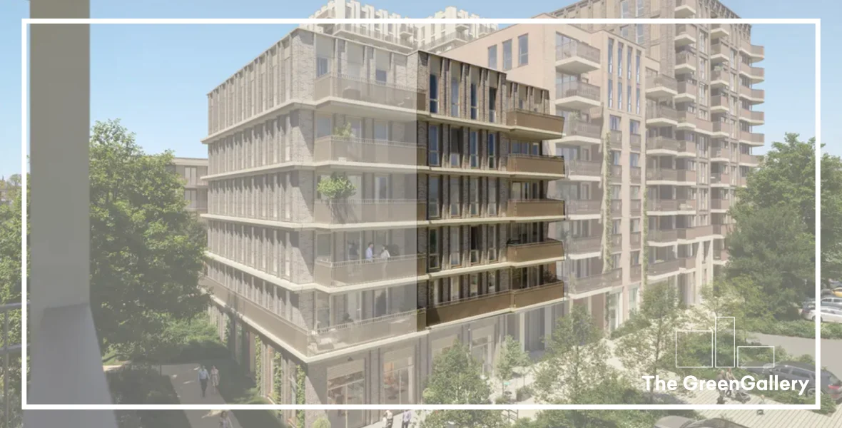 Hazel III City View: royaal wonen met uitzicht op groen en water