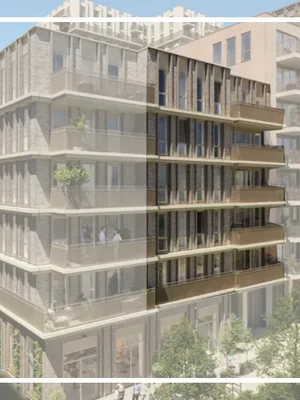 Hazel III City View: royaal wonen met uitzicht op groen en water