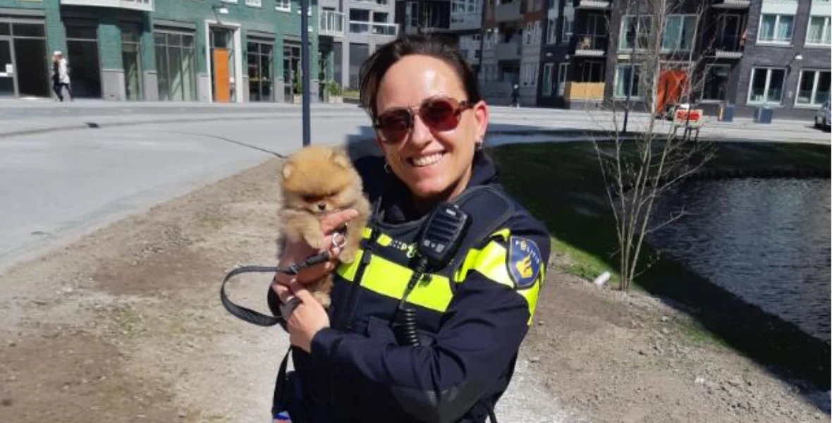 Maak kennis met wijkagent Giovanna!