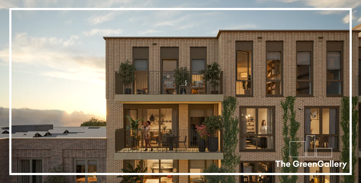 Licht, ruimte en uitzicht: binnenkijken bij de stijlvolle appartementen