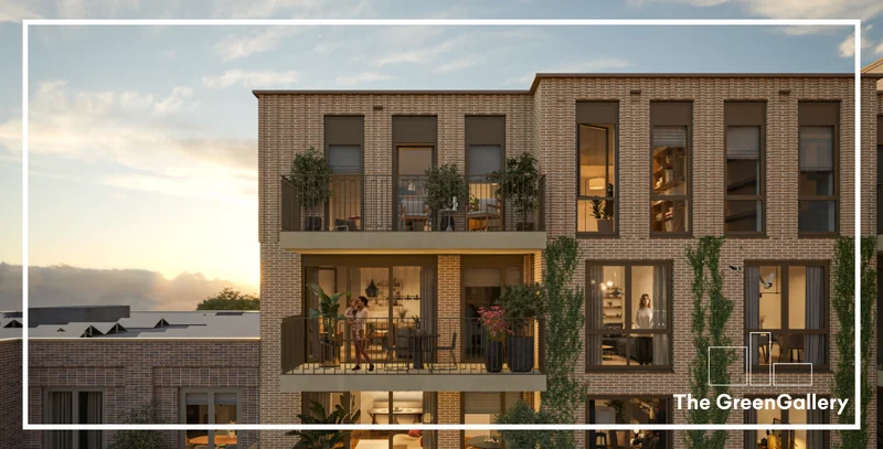 Licht, ruimte en uitzicht: binnenkijken bij de stijlvolle appartementen