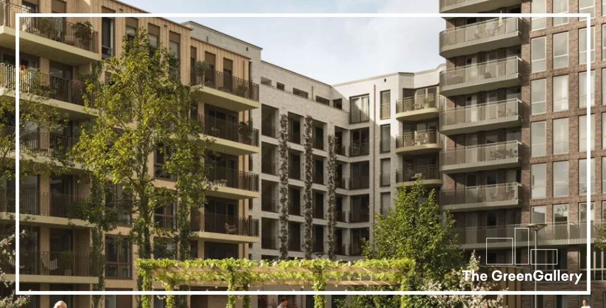 Nieuwe kans om te wonen in The Green Gallery: Elm IV en Willow II gaan in verkoop!