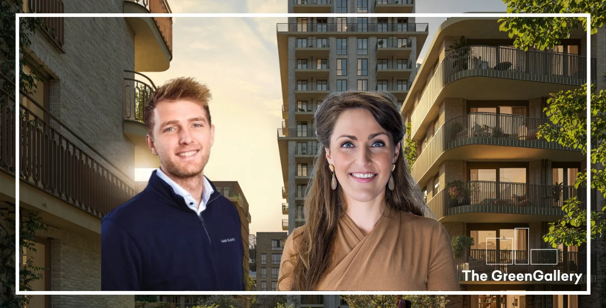 Ontmoet de makelaars van The Green Gallery!