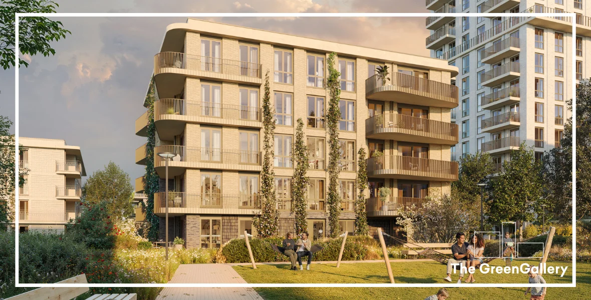 De binnentuin: het groene hart van The Green Gallery