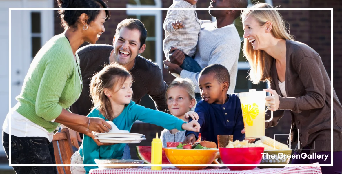 Burendag in Holland Park op 27 september