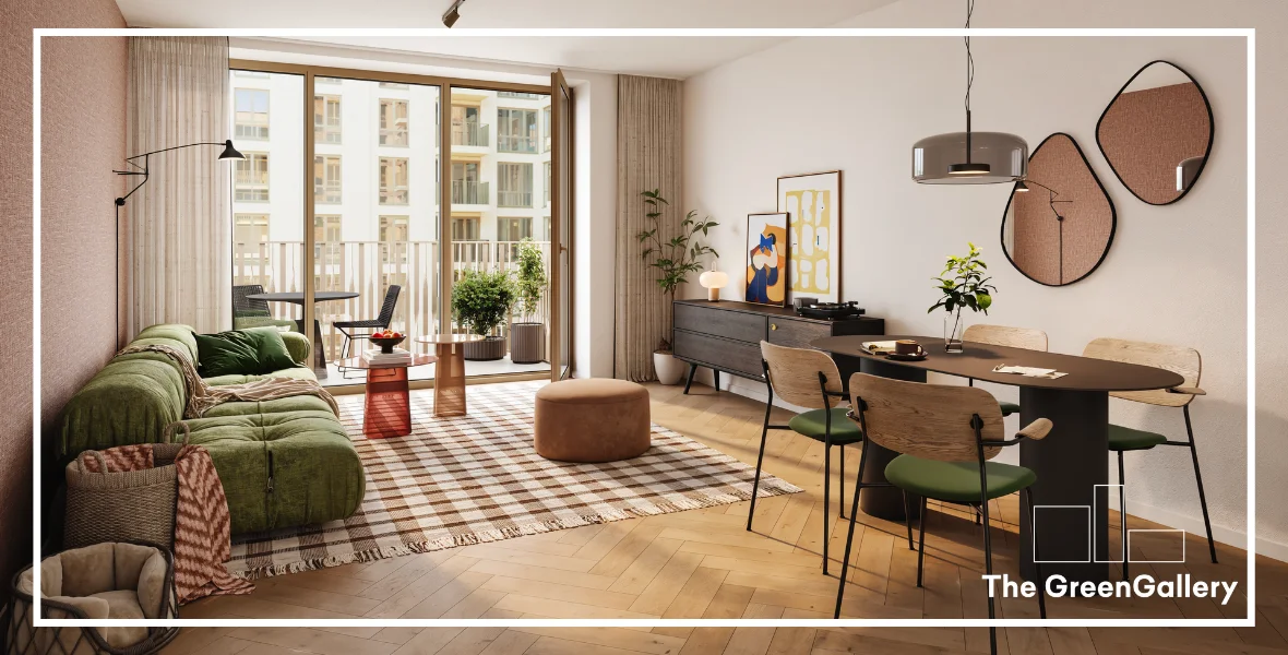 Binnenkijken: stijlvolle appartementen in The Green Gallery
