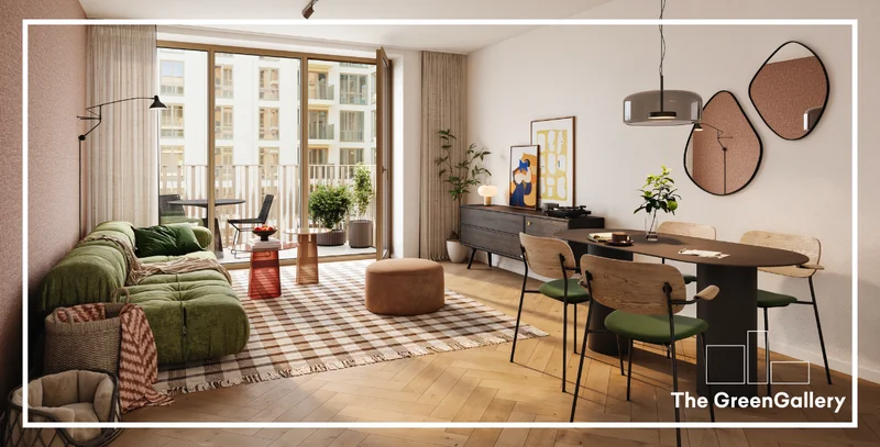 Binnenkijken: stijlvolle appartementen in The Green Gallery