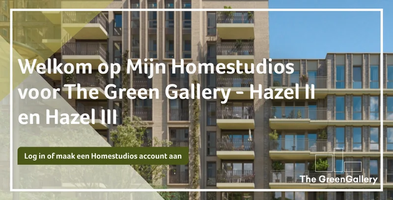 Ontdek je woning bij Homestudios